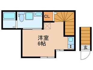 グランエッグス梅ヶ丘Ｗの物件間取画像